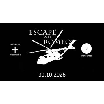 Escape with Romeo at Urban Spree, Berlin