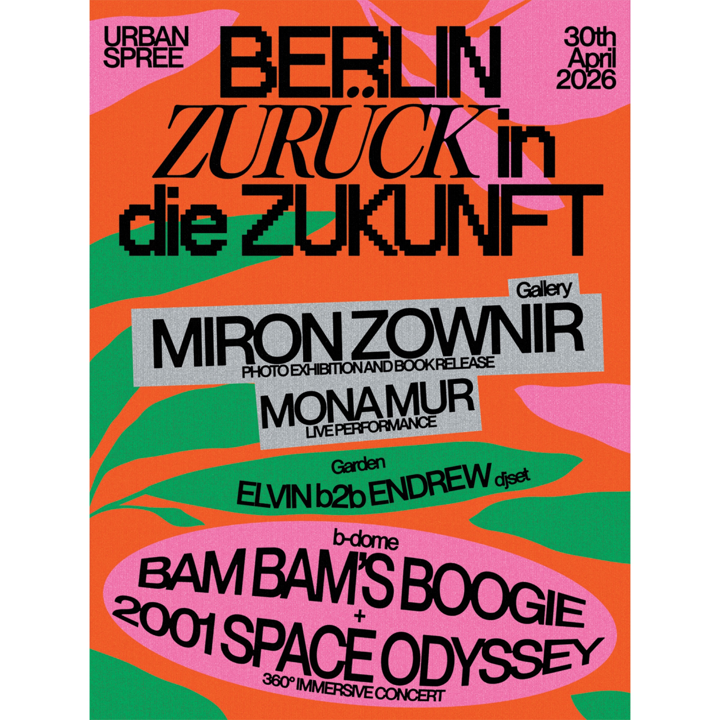A.MAZE - Berlin 2026 - 15 Years Anniversary - Positive Chaos Party ...